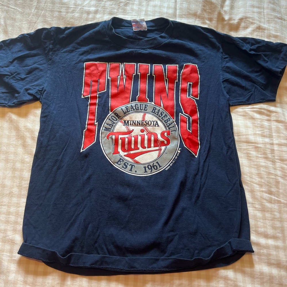 vintage Minnesota twins t-shirt